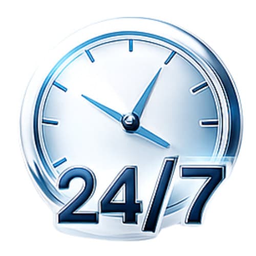 Disponibilidad 24/7