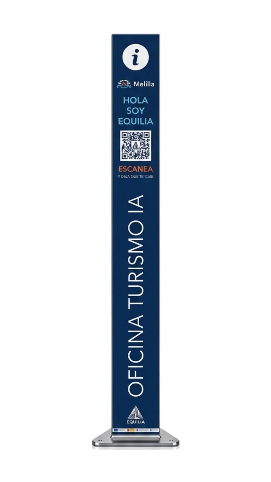 Tótem de Aluminio