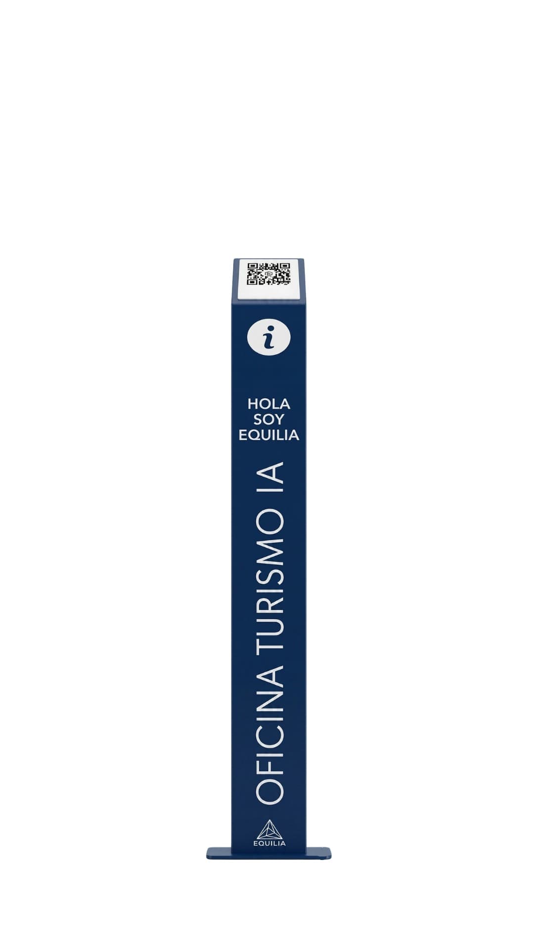 Tótem de Aluminio Mini