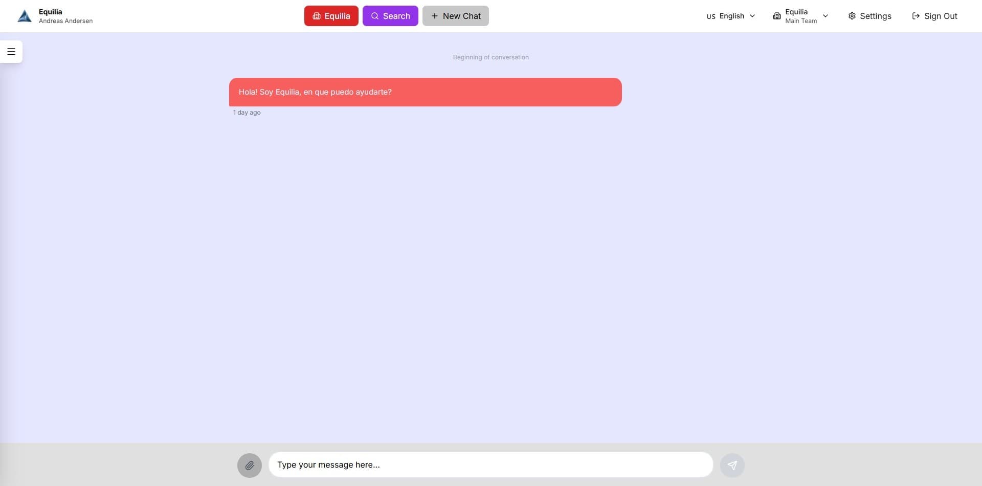 Equilia Teams Preview